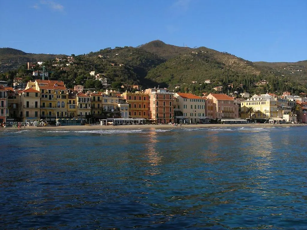 Hotel Badano Sul Mare location